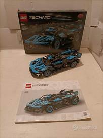 lego Technic Bugatti bolide 42162