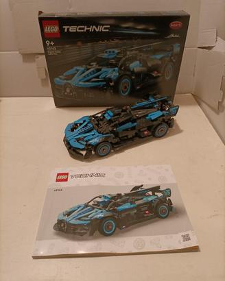 lego Technic Bugatti bolide 42162