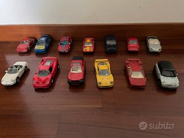 Automobiline macchinine scala 1/43 Burago