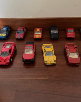 Automobiline macchinine scala 1/43 Burago