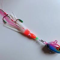 Artificiale Jig a Testa di pesce by "Zyzhe"