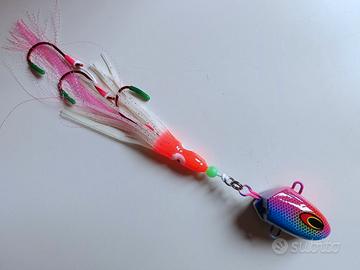 Artificiale Jig a Testa di pesce by "Zyzhe"