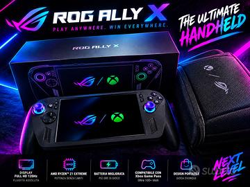 Xbox Rog Ally X