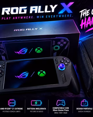 Xbox Rog Ally X