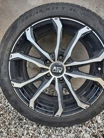 Ruote in lega 17"