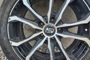 Ruote in lega 17"