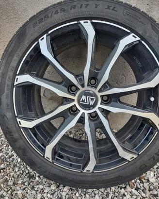 Ruote in lega 17"