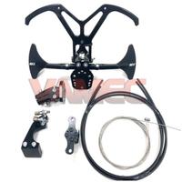 Vamec paddle shift cambio al volante palette kart