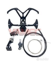 Vamec paddle shift cambio al volante palette kart