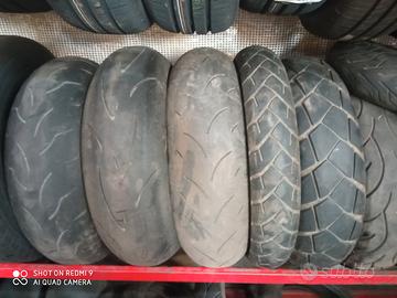 pneumatici moto scooter usate