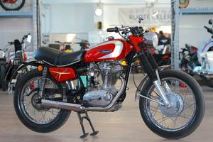 Ducati Scrambler 350 (Modificata) 1972 rest. cons.