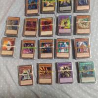 Lotto carte Yu-Gi-Oh!