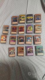 Lotto carte Yu-Gi-Oh!