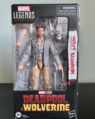 Hasbro Marvel Legends Series, con Marvel's Logan