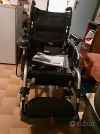 sedia  a rrotelle elettrica kometa 