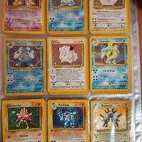 carte Pokemon set base 