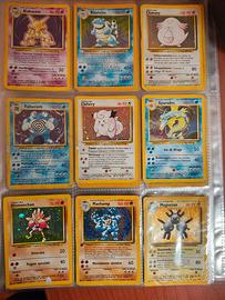 carte Pokemon set base 