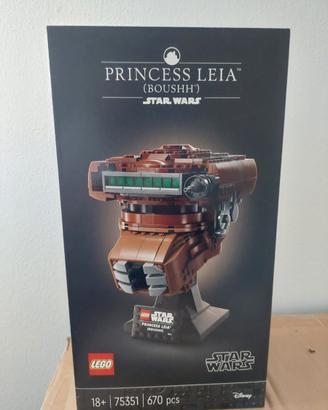 75351 LEGO Star Wars Collection Princess Leia