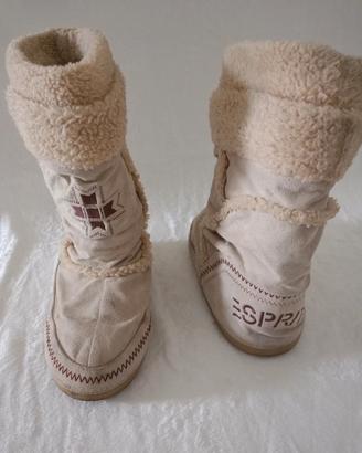 Boots - Scarponi imbottiti da donna Esprit