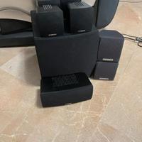 sistema audio yamaha + Cambridge