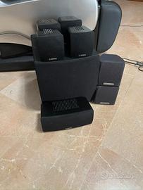 sistema audio yamaha + Cambridge