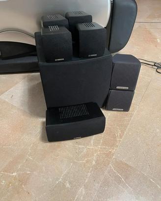 sistema audio yamaha + Cambridge