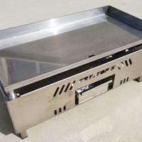 Piastra cottura FRY-TOP acciaio inox