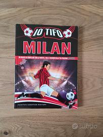 libro campionato Milan e set cancelleria