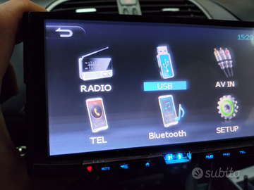 Kenwood dmx100bt 2 din