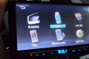 Kenwood dmx100bt 2 din