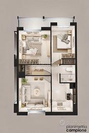 Padova, zona scovegni - ampio trilocale