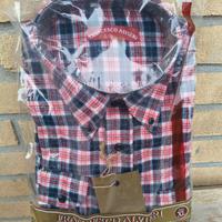 camicia flanella XL nuova