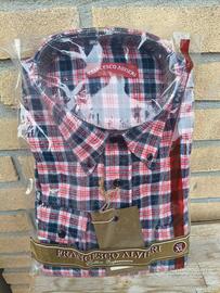 camicia flanella XL nuova