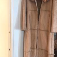 Cappotto di montone Camomilla tg. 44