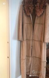 Cappotto di montone Camomilla tg. 44
