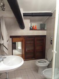 Camera singola mansardata