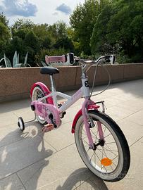 Bici da bambina 4-6 anni