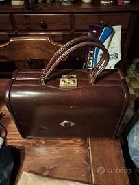 Beauty Case in pelle