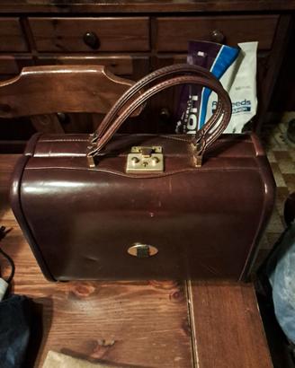 Beauty Case in pelle