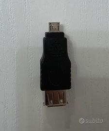 Adattatore Micro-USB a USB-A