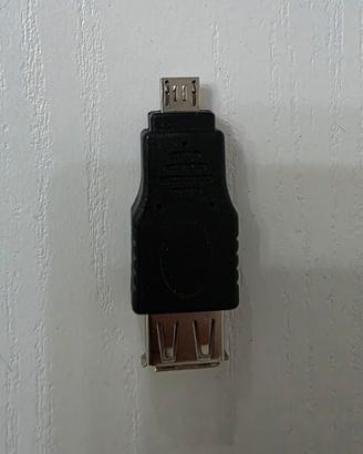 Adattatore Micro-USB a USB-A