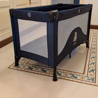 Lettino Foppapedretti da campeggio con materasso