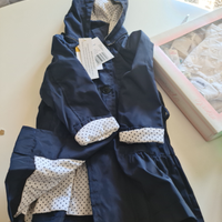 Impermeabile Chicco 18m bimba