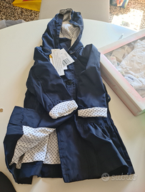 Impermeabile Chicco 18m bimba