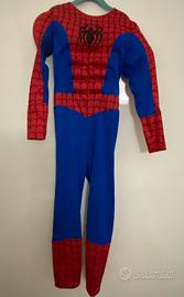 Vestito Spiderman