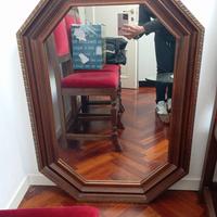 specchio arte povera