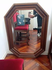 specchio arte povera