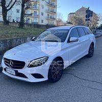 MERCEDES C 220 d S.W. Auto Sport