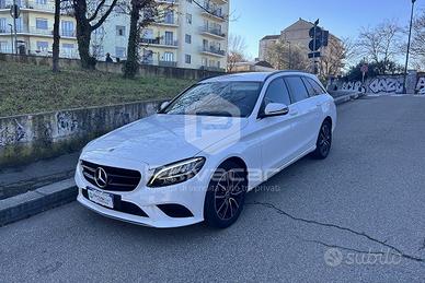 MERCEDES C 220 d S.W. Auto Sport