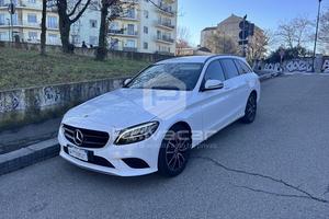 MERCEDES C 220 d S.W. Auto Sport